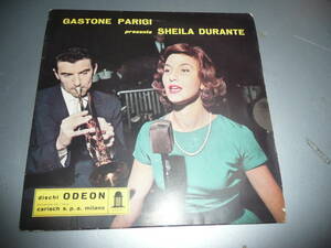 Very Rare７inch◆Gastone Parigi presenta Sheila Durante◆Italy orig極美品