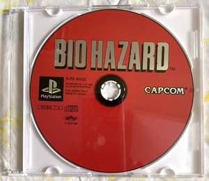 ◆ BIOHAZARD ディスクのみ ◆ 【PS】