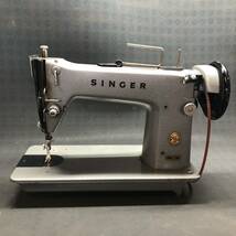 R253　SINGER　シンガー 職業用足踏みミシン 188U　レトロ　アンティーク　ハンドクラフト　手工芸　現状品_画像1