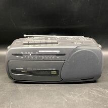 N 2451　[ ラジオ ラジカセ まとめて！！]　カセットテープ スピーカー 動作未確認　AIWA SONY TOSHIBA 中古 保管品 昭和レトロ_画像4