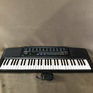 S255【中古品】CASIO CT-636 キーボード 電子ピアノ 通電確認済み 現状品