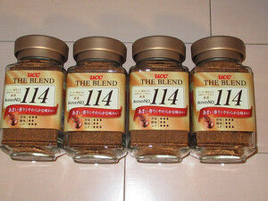 UCC The * Blend 114 90g×4ps.@... fragrance . soft . taste ..