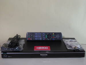 ★ 新品同様HDD使用【500GB⇒2TB HDD換装済】 Panasonic DIGA DMR-BWT530 動作品 ★