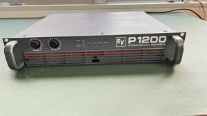 EV Erectro-Voice P1200 Precion Series パワーアンプ