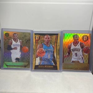 3枚セット Russell Westbrook Gold Standard /199 /299 /285 Panini