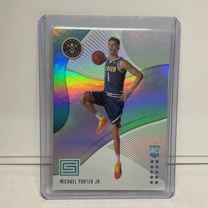 Michael Porter jr RC ルーキーカード 2018-19 Panini NBA Status