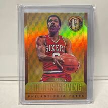 Julius Erving /285 2014-15 Panini NBA Gold Standard_画像1