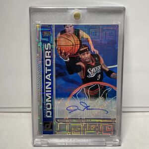 Allen Iverson /49 Auto サイン Mojo Choice Prizm 2020-21 Panini NBA Donruss