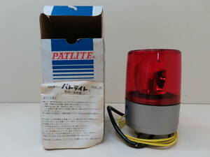 パトライト RKB-220 220V-AC ELECTRIC CORPORATION ブラシモータ 回転灯 PATLITE 