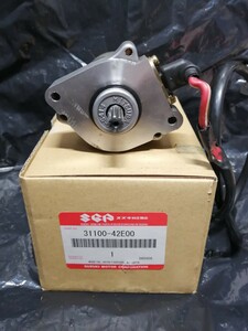 【送料込】純正　VJ23A　RGV250γ　Γ250SP　ガンマ　スターターモーター　セルモーター　セル　31100-42E00