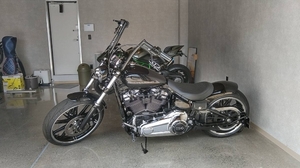 FXBRS Softail Breakout 114 Custom 5hd1yk Harley Davidson Low Running 700 км