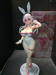 すーぱーそに子 BiCute Bunnies Figure −Pink ver.−　リペイント