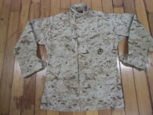 f19 ミリタリー サバゲー 米軍放出品 実物 MARINE USMC 迷彩服 作業服 防虫 ジャケット シャツ アメカジ カモフラ コンバット コスプレ M-R