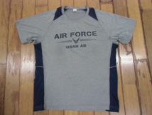 I-16 ミリタリー サバゲー コンバット アメカジ トレーニングシャツ 米軍放出品 AIR FORCE アンダー Tシャツ Mサイズ 送料198円_画像1