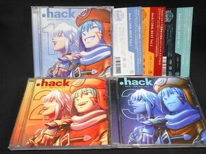 CD .hack//20th Best Vol.1～Vol.3 Lien-リアン 3枚セット