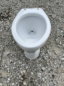 中古　TOTO　トイレ便器　洋式便器+三角タンク