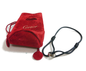  finest quality goods Cartier bracele baby Rav code cord white gold K18 750