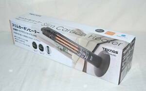  new goods Tecnos slim carbon heater CH-311M-DB dark brown ③