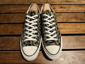 WACKO MARIA ワコマリア INVINCIBLE CONVERSE コンバース チャックテイラー CT70 ox LOW レオパード 28 28.0