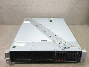 【※HDD無し】HP ProLiant DL380 Gen9 / Xeon E5-2643v4 3.40GHz ×2CPU / 256GB / nVIDIA TESLA M60 / P440ar / No.S349