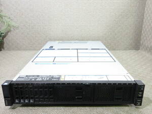 【※HDD無】Lenovo ThinkSystem SR650 / Xeon Gold 6128 3.40GHz ×2CPU / mem 256GB / NVIDIA Tesla P40 / MegaRAID 930-8i / No.S351