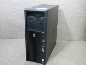 【※HDD無し】HP Z420 Workstation / Xeon E5-1620v2 3.70GHz / 16GB / Quadro k4000 / DVD-ROM / No.R516