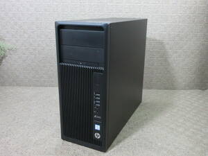 HP Z240 Tower Workstation / Xeon E3-1270v5 3.60GHz / SSD 512GB + HDD 500GB / 32GB / Quadro K620 / DVD-ROM / Win10 / No.S577