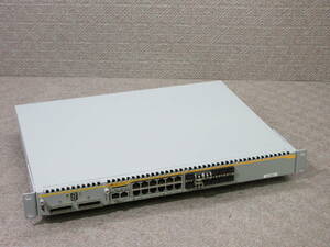 AlliedTelesis / アライドテレシス / L3スイッチ CentreCOM AT-x900-12XT/S / XEM-STK モジュール付き / SFP(AT-SPSX) *3 / No.S464