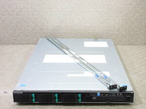 【※HDD無し】日立 HA8000/RS210-h / Xeon E5-2650v2 2.60GHz *2CPU / 64GB / DVD-ROM / MegaRAID 9272-8i / Emulex LPE1250 *2 / No.R725