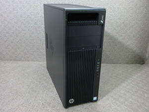 HP Z440 Workstation / Xeon E5-1603v4 2.80GHz / M.2 SSD 500GB + HDD 1TB / 16GB / Quadro K2200 / DVD-ROM / Win10 Pro / No.S598