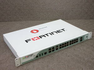 FORTINET / フォーティネット / FortiGate-100D / ファイアウォール / No.S298