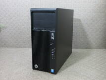 HP Z230 Workstation / Xeon E3-1231v3 3.40GHz / 16GB / 500GB / Quadro k2200 / DVD-ROM / No.S387_画像1