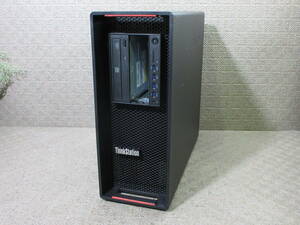 Lenovo ThinkStation P500 / Xeon E5-1620v3 3.50GHz / 600GB / 16GB / Quadro K420 / DVD-ROM / SAS9364-8i / Win10 Pro / No.S083