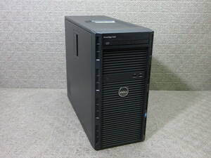 【※HDD無し】DELL PowerEdge T130 / Celeron G3900 2.80GHz / 8GB / DVD-ROM / PERC H330 / No.S346