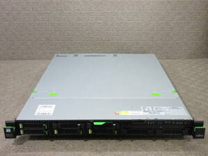 【※HDD無し】富士通 / Server PRIMERGY RX1330 M3 / Xeon E3-1220V6 3.0GHz / 8GB / DVD-ROM / EP400i D3307-A12 GS2 / No.S617