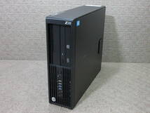 HP Z230 SFF Workstation / Xeon E3-1226v3 3.30GHz / 16GB / 500GB / Quadro k620 / DVD-ROM / OS無し / No.S220_画像1