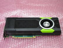 nVIDIA / Quadro M5000 / GDDR5 8GB / DisplayPort×4、DVI-I / PCI Express 3.0 ×16 / 動作確認済み / No.S606_画像1