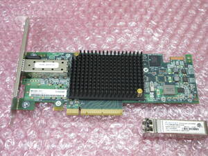 NEC Fibre Channel コントローラ N8190-157 (16GB Fibre Channel)(Emulex LPE16000B) Express5800/R120e-2M 取り外し品 (No.S658)