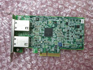 NEC Dual Port 1000BASE-T Adapter N8104-132 Express5800/R120e-2M 取り外し品 (No.S659)