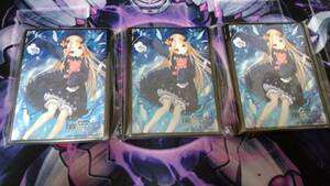 スリーブ FGO Fate/Grand Order フォーリナー/アビゲイル・ウィリアムズ 20枚 新規PRカード 3組 Lycee リセ オーバーチュア BOX予約特典