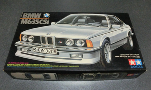 【未組立品】 BMW M635 CSi （1/24スケール スポーツカー No.58）