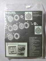 【THE SHOW MODELLING/ドイツ陸軍】035 1/35 OPEL BRITZ WHEELS LATE WHEELS (8 HOLES) オペル・ブリッツ後期ホイール(８穴)_画像2