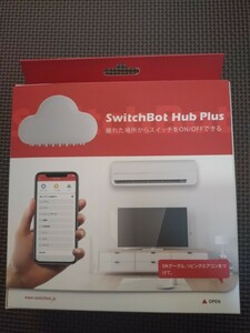 SwitchBot Hub Plus スマートリモコン スマートホーム Alexa スイッチボット ハブ プラス 