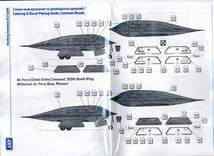 送料無料　1/144 AMP 14002 Northrop B-2A Spirit Stealth_画像7