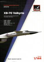 送料無料　新製品　1/144　ARMORY アーモリー　＃14701　XB-70　VALKYRIE XB-70 米空軍ヴァルキリー 試作戦略爆撃機_画像9