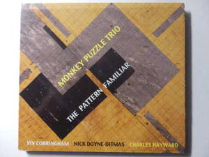 CD/エクスペリメンタル/Monkey Puzzle Trio-The Pattern Familiar/Just Say Yes:Monkey/Charles Hayward/Viv Corringham/Nick Doyne-Ditmas