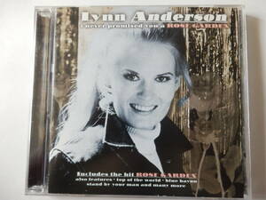 CD/US: カントリー- リン.アンダーソン/Lynn Anderson - I Never Promised You A Rose Garden/Listen To A Country Song:Lynn Anderson