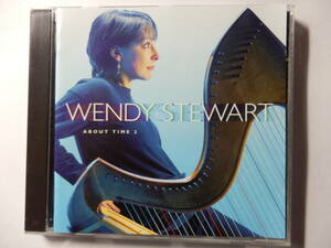 CD/ケルト音楽/スコティッシュ- ハープ-シンガー/Wendy Stewart- About Time 2/Macleod Of Mull:Wendy Stewart/アイリッシュ- ハープ/癒し