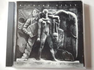 CD/仏:アコースティック- シンガー.ソングライター/Richard Gilly - Reves D'elephant/Le Dos De L'ange:Richard Gilly/Rousse De Secours
