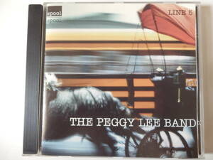 CD/カナダ: ジャズ- チェリスト/Peggy Lee - The Peggy Lee Band/Chris Tarry:Electric Bass/Jeremy Berkman:Trombone/Brad Turner:Trumpet